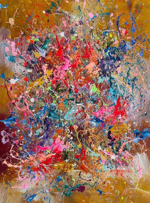 Ivanka Matiss - Breeze N.143 XXL, Antiek en Kunst, Kunst | Schilderijen | Modern