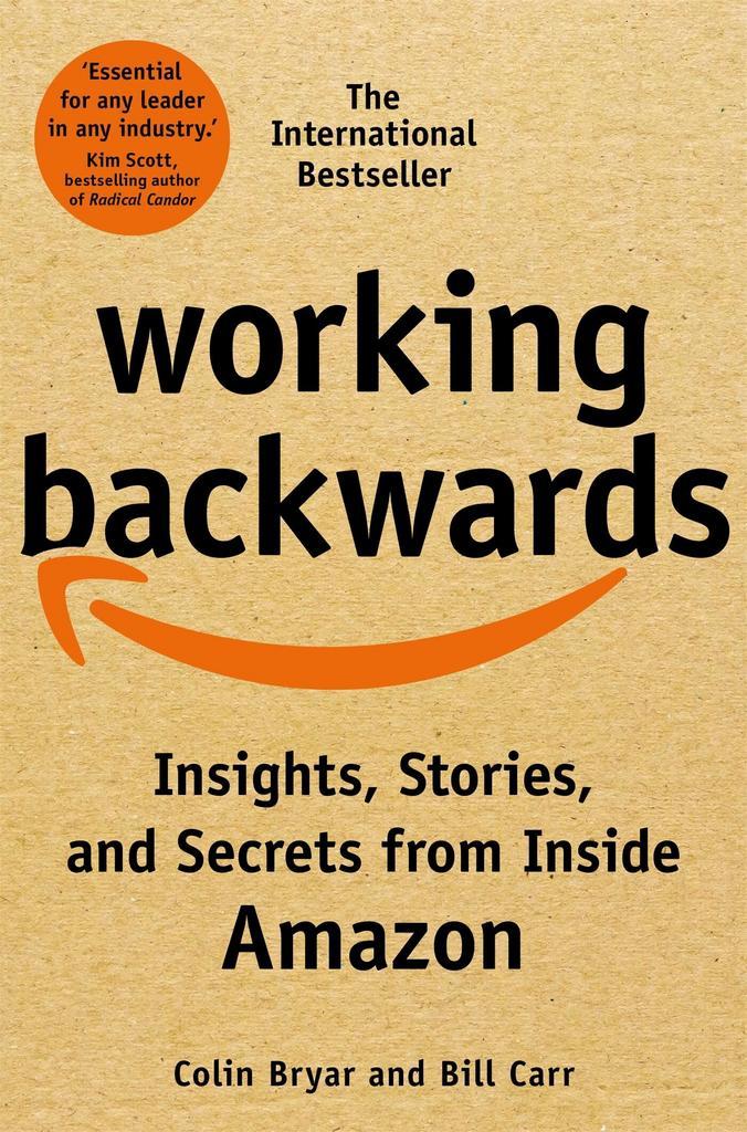 Working Backwards 9781529033847 Colin Bryar, Boeken, Taal | Engels, Gelezen, Verzenden