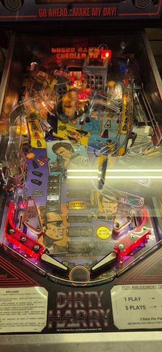 Williams - Elektronische flipperkast Dirty Harry WARNER BROS, Consoles de jeu & Jeux vidéo, Consoles de jeu | Accessoires Autre