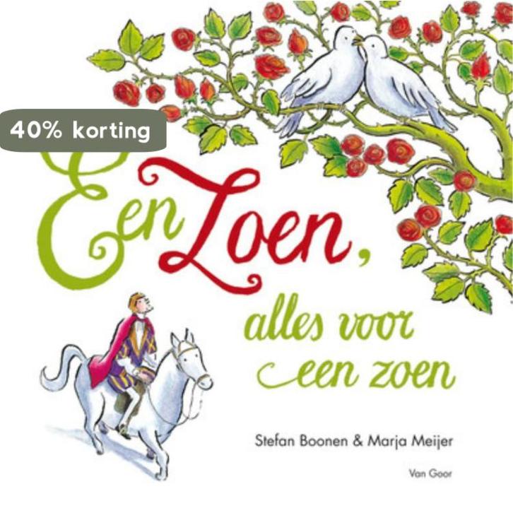 Een zoen, alles voor een zoen 9789047514398 Stefan Boonen, Livres, Livres d'images & Albums d'images, Envoi