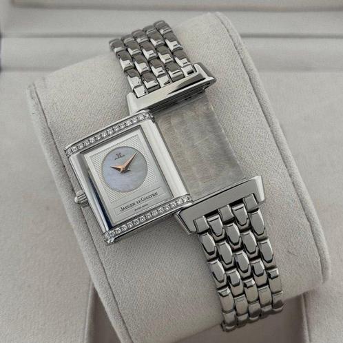 Jaeger-LeCoultre - Reverso Duetto - 266.8.44 - Femme -, Handtassen en Accessoires, Horloges | Heren