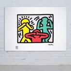 Keith Haring – Offset Lithografie, 50×70 cm, Gecertificeerd