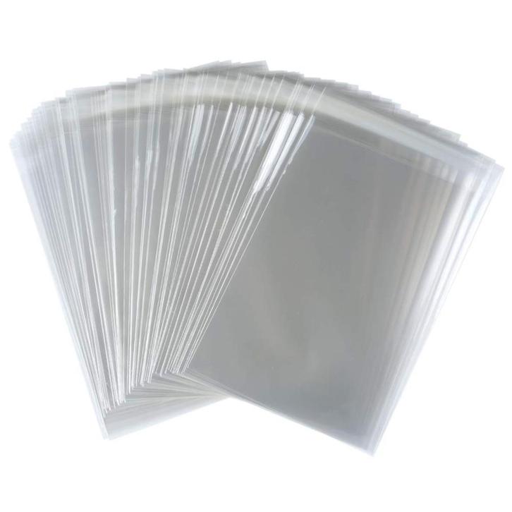 Fako Bijoux - Cellofaan Zakjes 10x15cm - Zakjes Met, Diversen, Cadeauverpakkingen, Verzenden