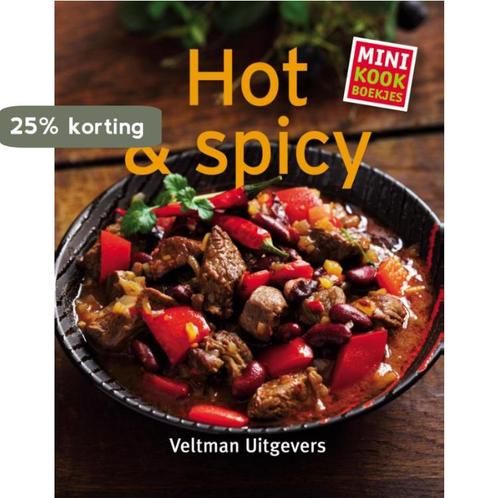 Mini kookboekjes - Hot & Spicy 9789048311880 Eva Neisser, Boeken, Kookboeken, Zo goed als nieuw, Verzenden