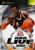 NBA Live 2002 (Xbox Original Games), Ophalen of Verzenden, Zo goed als nieuw