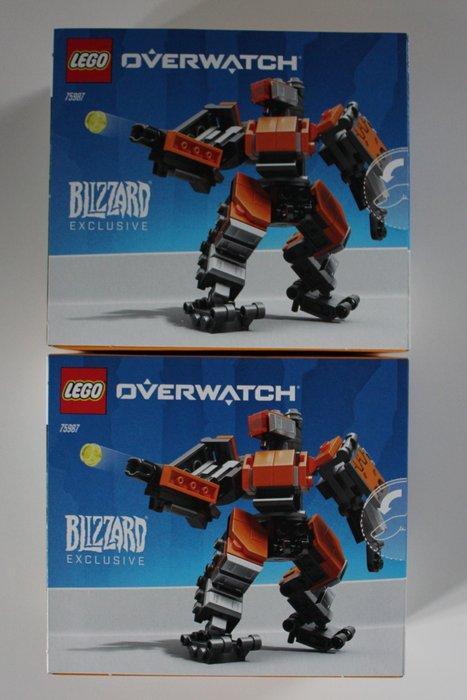 Lego Set - Overwatch - 75987 Omnic Bastion, Kinderen en Baby's, Speelgoed | Duplo en Lego