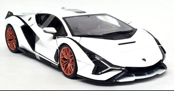 Maisto 1:18 - Modelauto - Lamborghini Sián FKP 37, Hobby en Vrije tijd, Modelauto's | 1:5 tot 1:12