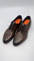 Santoni - Veterschoenen - Maat: EU 43 - Nieuw in doos, Nieuw