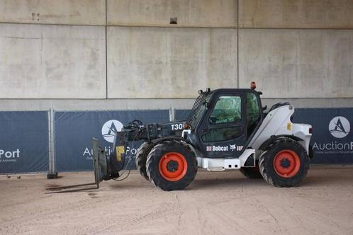 Veiling: Verreiker Bobcat T3093S Diesel 3000kg 9.3m 2002, Zakelijke goederen, Machines en Bouw | Kranen en Graafmachines, Ophalen