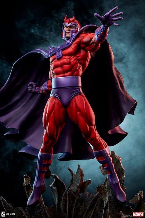 Marvel Premium Format Statue Magneto: Master of Magnetism 64, Verzamelen, Film en Tv, Ophalen of Verzenden