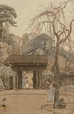 Plum Gateway - Hiroshi Yoshida (1876-1950) - Japan (Zonder
