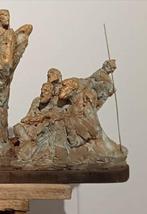 Cassano Danilo - sculptuur, Rivelato agli umili - 50 cm -