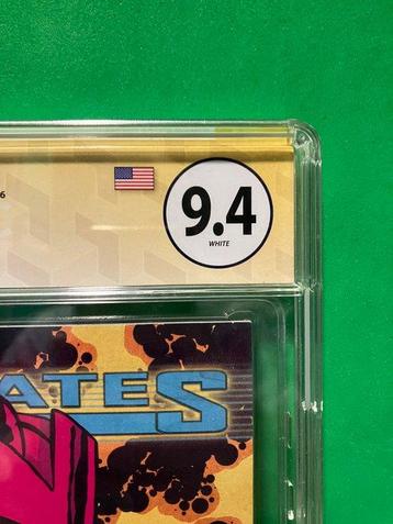 The Ultimates (Vol. 2) #1 - Skottie Young Variant - EGC 9.4 beschikbaar voor biedingen
