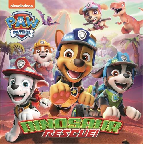 Dinosaur rescue! / Paw Patrol 9789047862048 en en, Boeken, Overige Boeken, Zo goed als nieuw, Verzenden