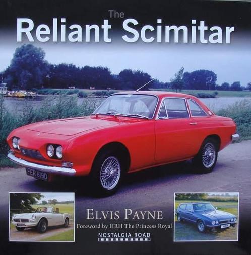 Boek :: Reliant Scimitar, Boeken, Auto's | Boeken, Nieuw