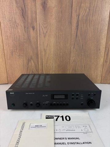 NAD - 710 - Solid state stereo receiver, Nieuw