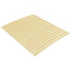 vidaXL Bedlattenvervanging met 17 latten 100x200 cm, Huis en Inrichting, Verzenden, Nieuw