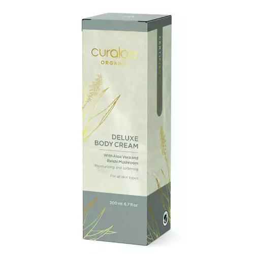 Curaloe Body Cream (Bodylotion), Handtassen en Accessoires, Uiterlijk | Lichaamsverzorging, Nieuw, Verzenden
