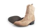 Nelson Cowboy laarzen in maat 38 Beige | 10% extra korting, Gedragen, Beige, Nelson, Verzenden