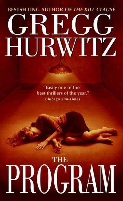 Programme 9780060530419 Gregg Hurwitz, Boeken, Overige Boeken, Gelezen, Verzenden