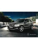 2011 MERCEDES BENZ GLK KLASSE BROCHURE DUITS