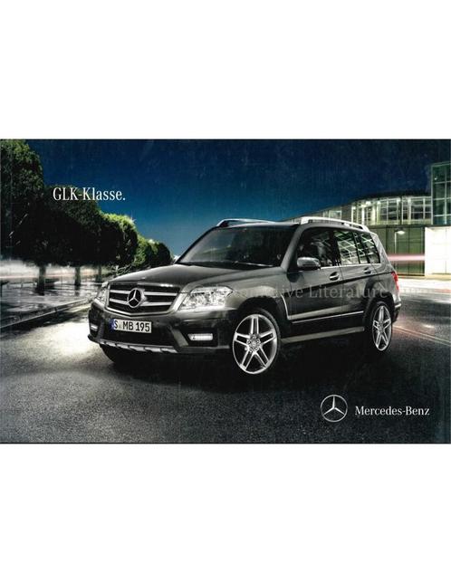 2011 MERCEDES BENZ GLK KLASSE BROCHURE DUITS, Boeken, Auto's | Folders en Tijdschriften