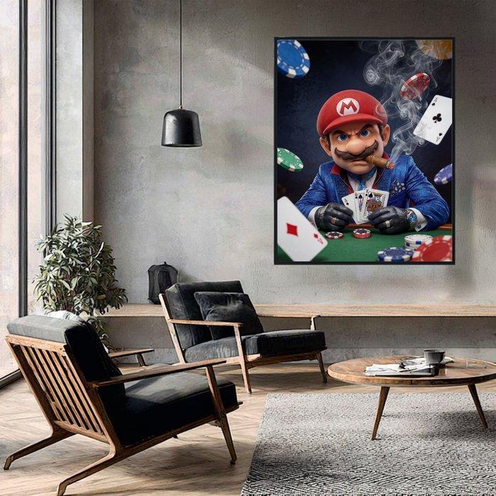 Aiana Roz - Mario Jackpot, Antiek en Kunst, Kunst | Designobjecten