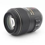 Nikon AF-S 105mm F/2.8G ED VR Micro | Tweedehands, Audio, Tv en Foto, Verzenden, Zo goed als nieuw