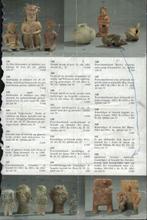 6e eeuw v.Chr. 55 cm beeldje Jamacoaque priester Terracotta