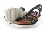 Rieker Sandalen in maat 40 Zwart | 5% extra korting, Kleding | Dames, Schoenen, Verzenden, Zwart, Sandalen of Muiltjes, Gedragen