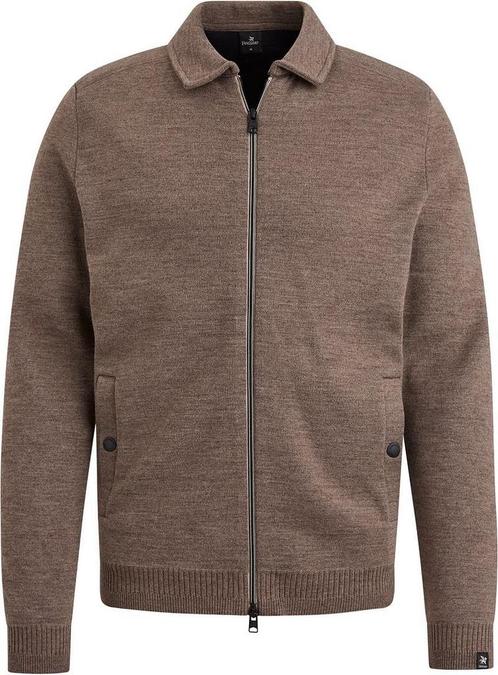 Vanguard Vest Wolblend Bruin maat Maat 52/54 (L) Heren, Vêtements | Hommes, Pulls & Vestes, Envoi