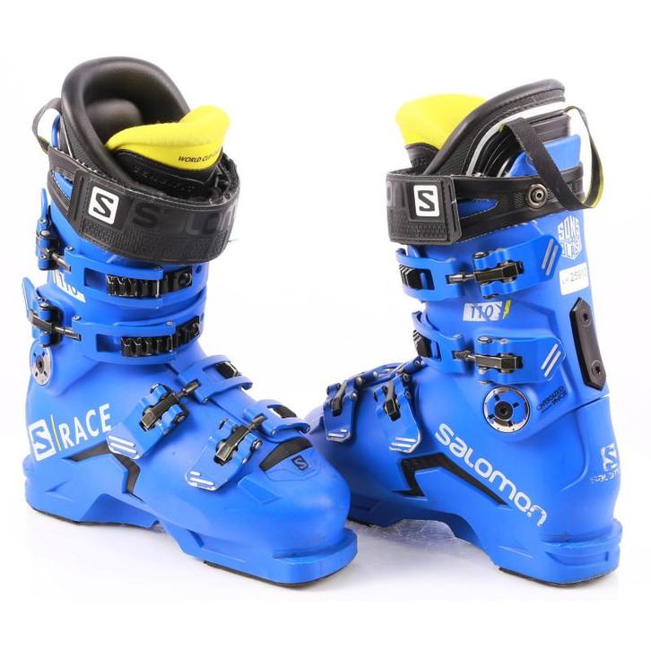 36,5 37 skischoenen SALOMON S/RACE 110 2022, oversized pivot, Sport en Fitness, Skiën en Langlaufen, Ski, Schoenen, Gebruikt, Salomon