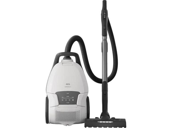 AEG -   Stofzuiger Met Zak Shell White, Electroménager, Aspirateurs, Envoi