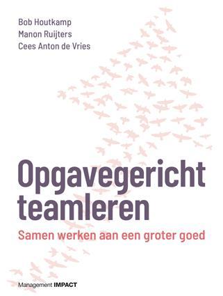 Opgavegericht teamleren 9789462763500 Bob Houtkamp, Boeken, Economie, Management en Marketing, Zo goed als nieuw, Verzenden