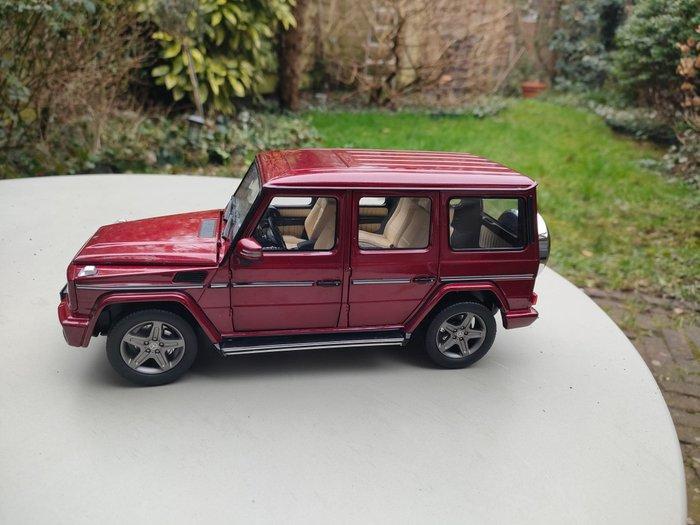 I Scale 1:18 - Modelauto - Mercedes-Benz G Klasse uit 2015 -, Hobby & Loisirs créatifs, Voitures miniatures | 1:5 à 1:12