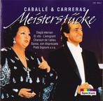 Caballé &amp; Carreras - Meisterstücke, Verzenden