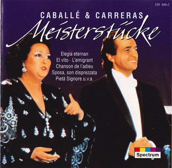 Caballé &amp; Carreras - Meisterstücke, CD & DVD, CD | Pop, Envoi