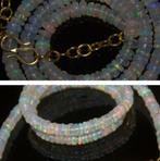 Opaal Ketting AA ++ natuurlijke mineralen- 20 g - (2), Verzamelen, Mineralen en Fossielen