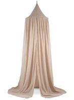 Klamboe vintage 245cm nougat Jollein (Babykamer) (Babykamer), Kinderen en Baby's, Verzenden, Nieuw
