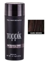 Toppik Hair Building Fibres 55gr Donkerbruin (Haarvezels), Verzenden