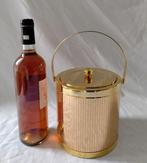 Ijsemmer - Ijsmandje met facetten G15 RGO - Goudkleurig