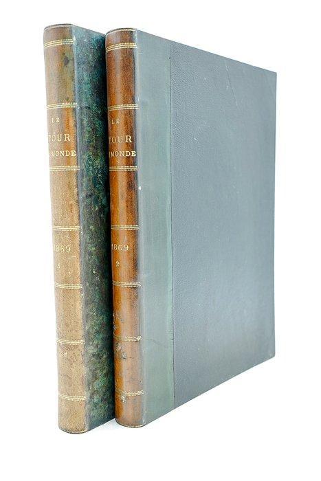 Edouard Charton - Le Tour du Monde, Nouveau Journal des, Antiek en Kunst, Antiek | Boeken en Manuscripten