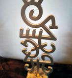 Mister Zion (1973) - Mink - Objet Calligraphique (Or)