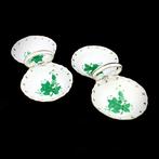 Herend - Exquisite Salt&Pepper Dishes (2 pcs) - Chinese