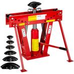 Buisbuigmachine hydraulisch 43 kg - rood, Doe-het-zelf en Bouw, Gereedschap | Overige machines, Nieuw, Verzenden