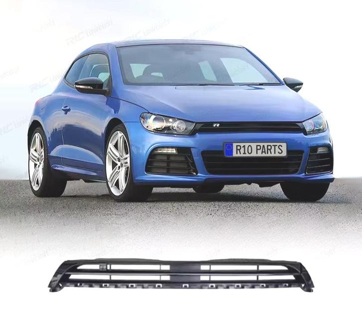 GRILLE VOLKSWAGEN VW SCIROCCO 08-14 LOOK R, Auto-onderdelen, Carrosserie, Verzenden