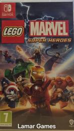 Lego Marvel Super Heroes (Nintendo Switch tweedehands game), Games en Spelcomputers, Ophalen of Verzenden, Nieuw