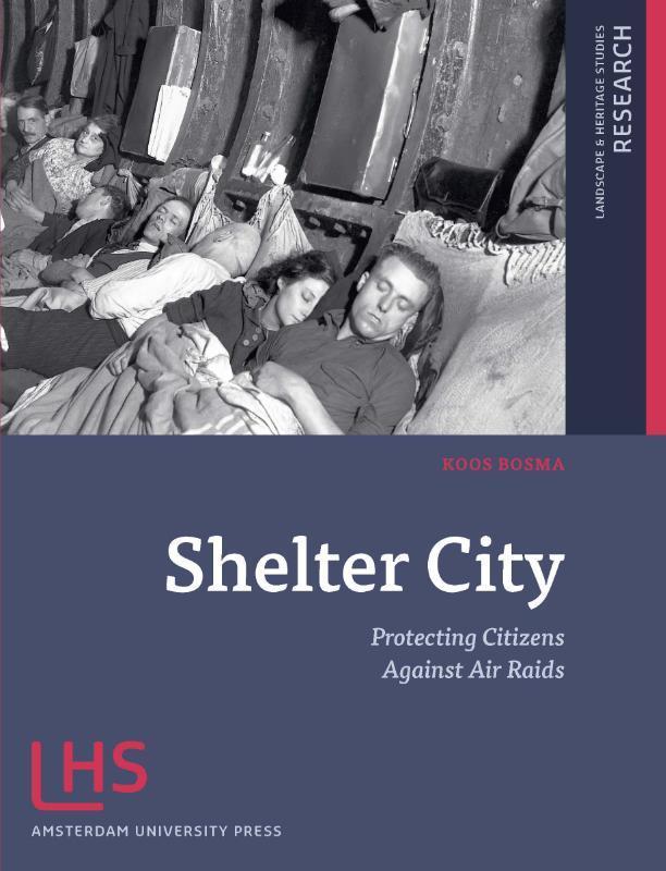 Shelter city / Landscape & Heritage Research 9789089642110, Boeken, Taal | Engels, Gelezen, Verzenden