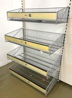 Inhangmand, Draadmand 100cm breed, 37cm en 47cm diep,, Zakelijke goederen
