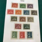 Zweden 1924 - UPU-instelling - Michel 159/174, Postzegels en Munten, Gestempeld
